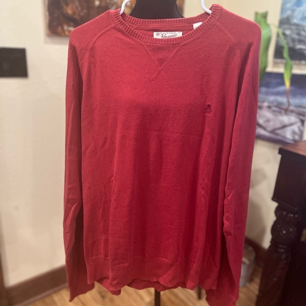 VINTAGE Penguin sweater size XXL